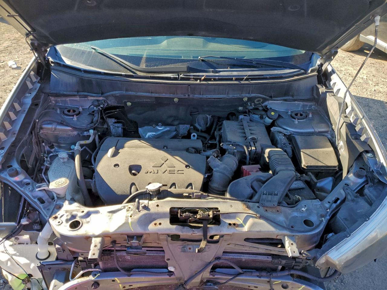 2018 Mitsubishi Outlander Sport Es VIN: JA4AR3AU5JZ022886 Lot: 94193285