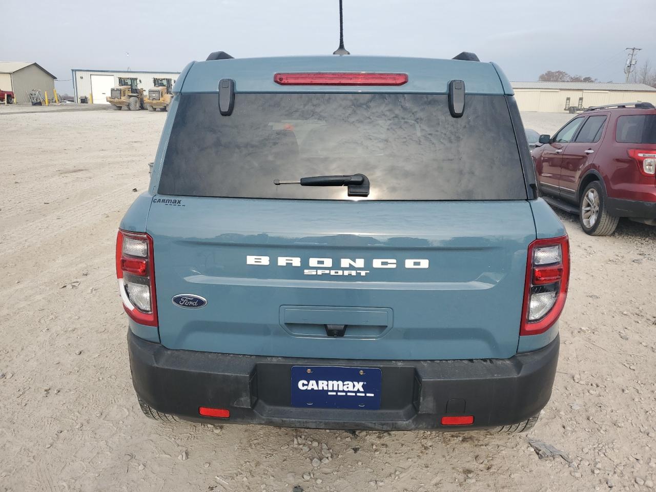 2022 Ford Bronco Sport Big Bend VIN: 3FMCR9B65NRD33712 Lot: 92251865