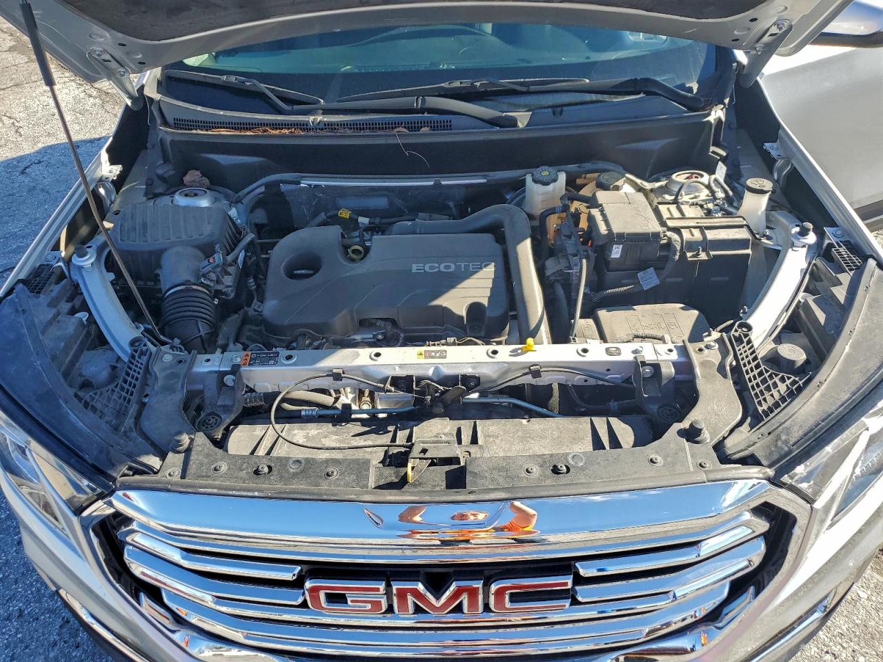 2022 GMC Terrain Slt VIN: 3GKALVEV8NL265776 Lot: 93625875