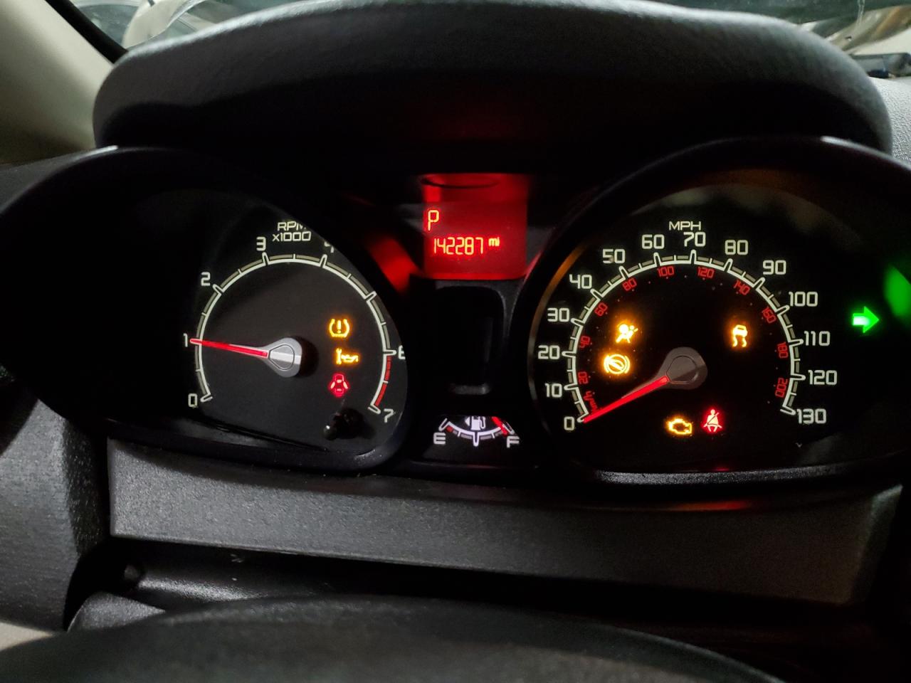 2011 Ford Fiesta S VIN: 3FADP4AJ5BM154236 Lot: 92202405