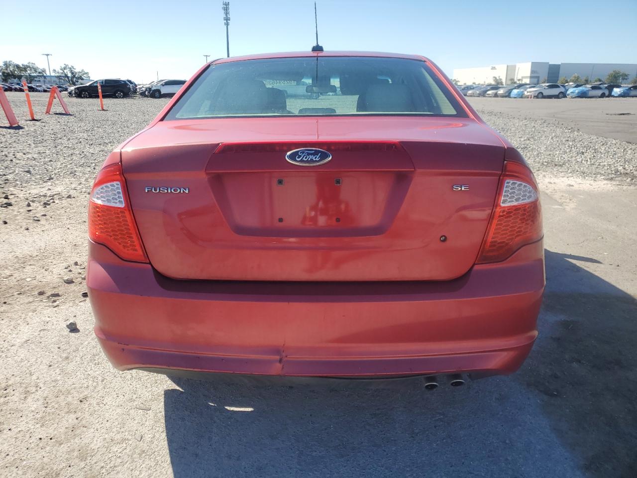 2011 Ford Fusion Se VIN: 3FAHP0HAXBR202090 Lot: 92594635