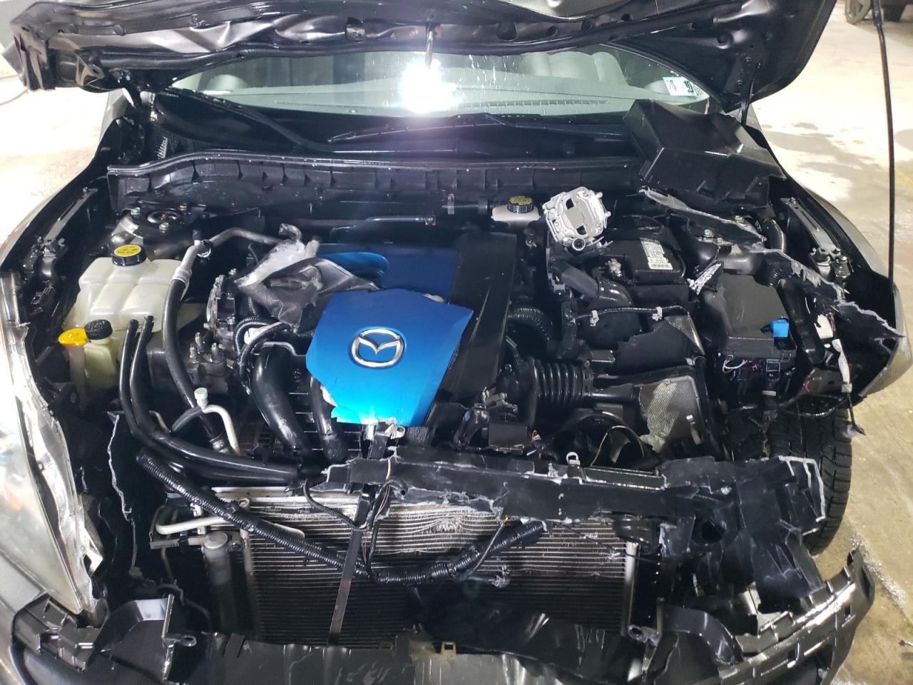 2012 Mazda 3 I VIN: JM1BL1V88C1662461 Lot: 93057925