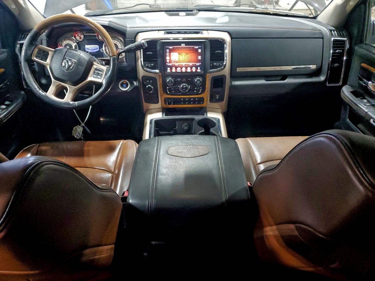 2015 Ram 3500 Longhorn VIN: 3C63RRKL8FG652942 Lot: 93413205