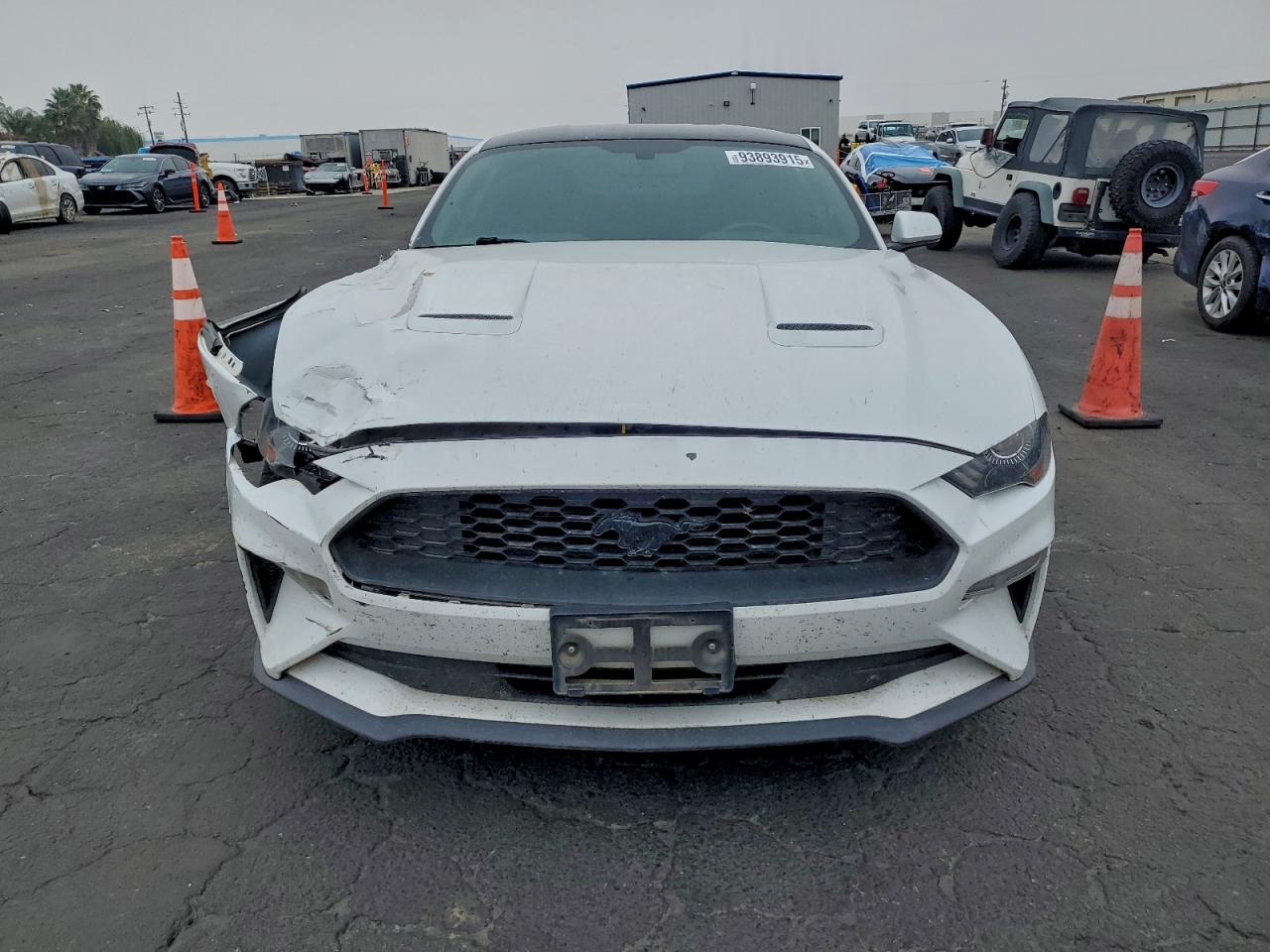 2019 Ford Mustang VIN: 1FA6P8THXK5135567 Lot: 93893915