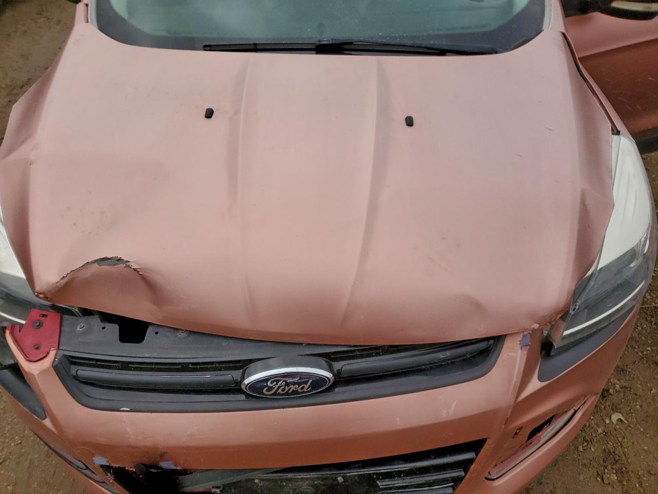 2015 Ford Escape Titanium VIN: 1FMCU0J98FUB18437 Lot: 94278195