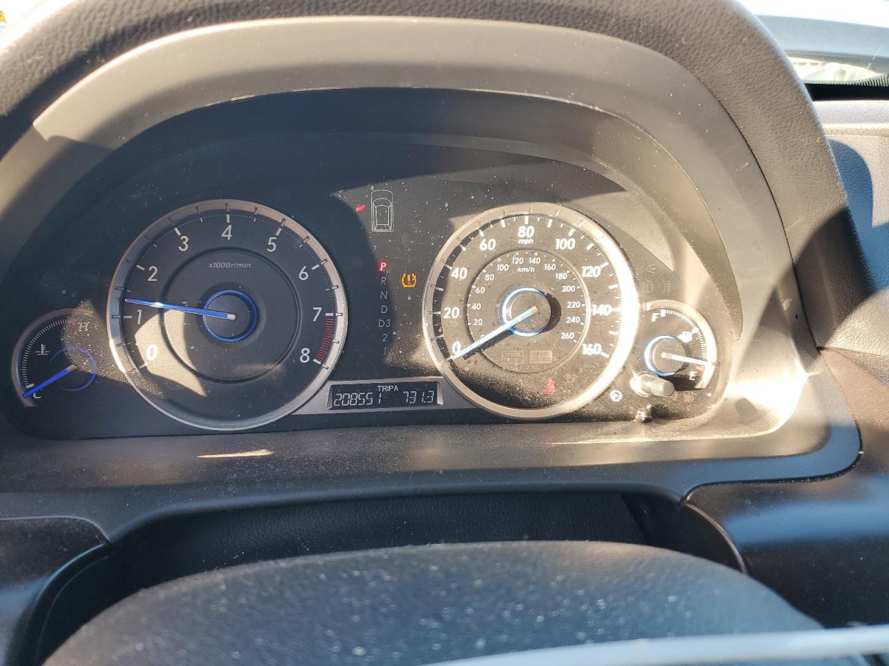 2013 Honda Crosstour Exl VIN: 5J6TF3H56DL004341 Lot: 89613495