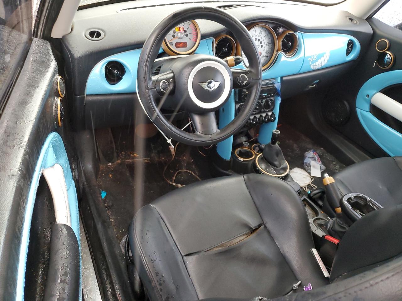 2005 Mini Cooper VIN: WMWRC33505TJ69882 Lot: 93704625