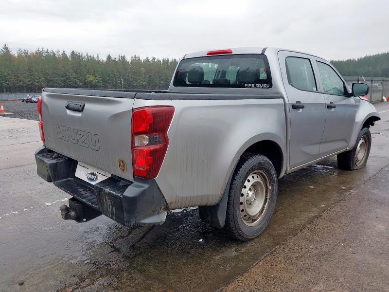 2023 ISUZU D-MAX 1.9 UTILITY DOUBLE CAB 4X4 [REAR DIFF LOCK]