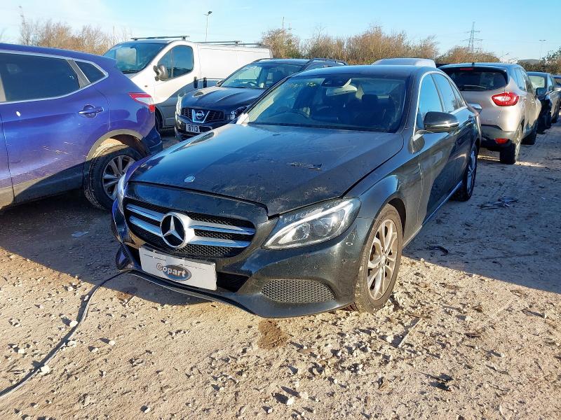 2016 MERCEDES-BENZ C CLASS C220D SPORT 4DR for sale at Copart BRISTOL