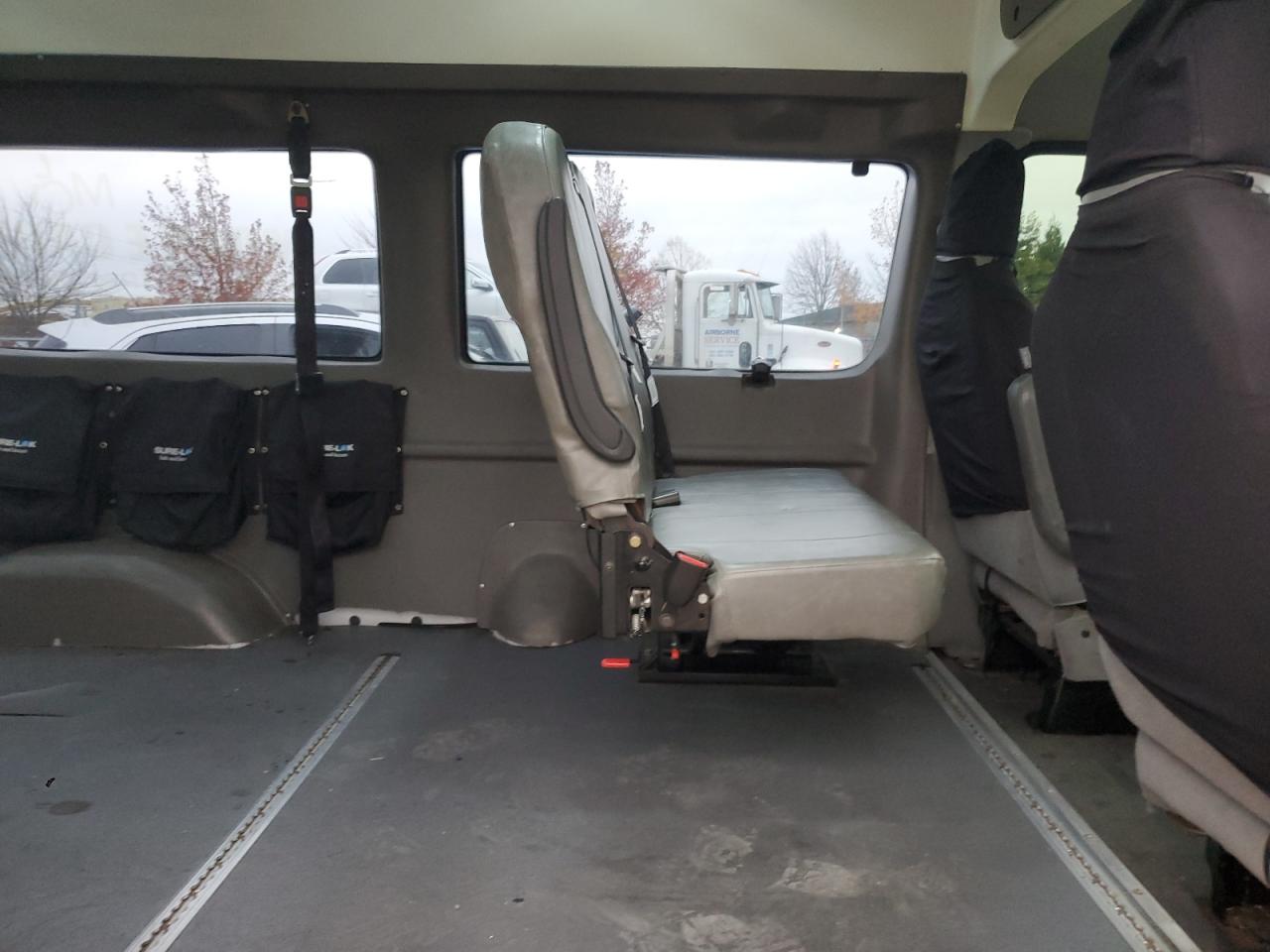 2014 Ford E250 Delivery Van VIN: 1FTNE2EW8EDA35840 Lot: 91040205