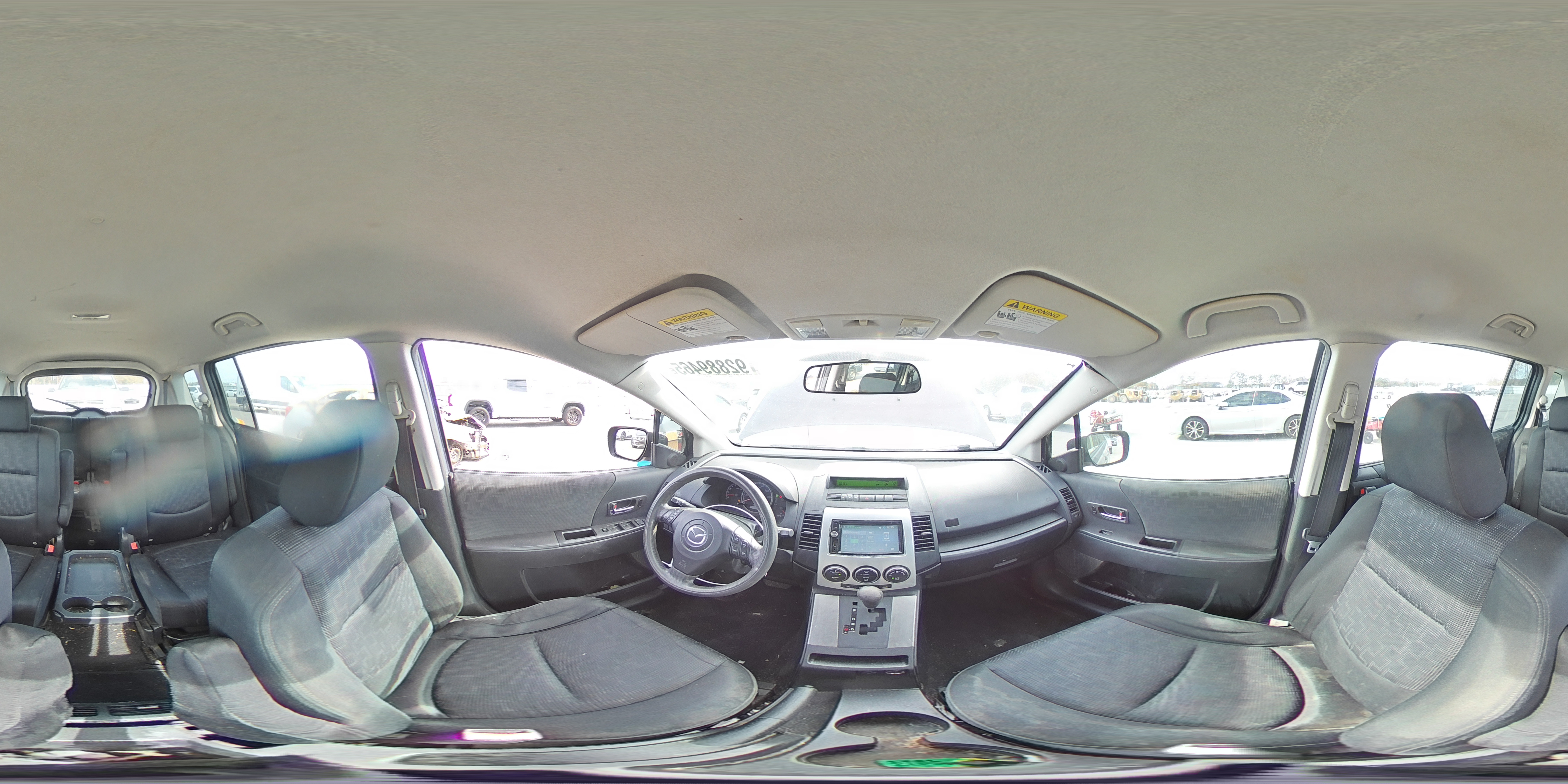 2009 Mazda 5 VIN: JM1CR293990329739 Lot: 92889465