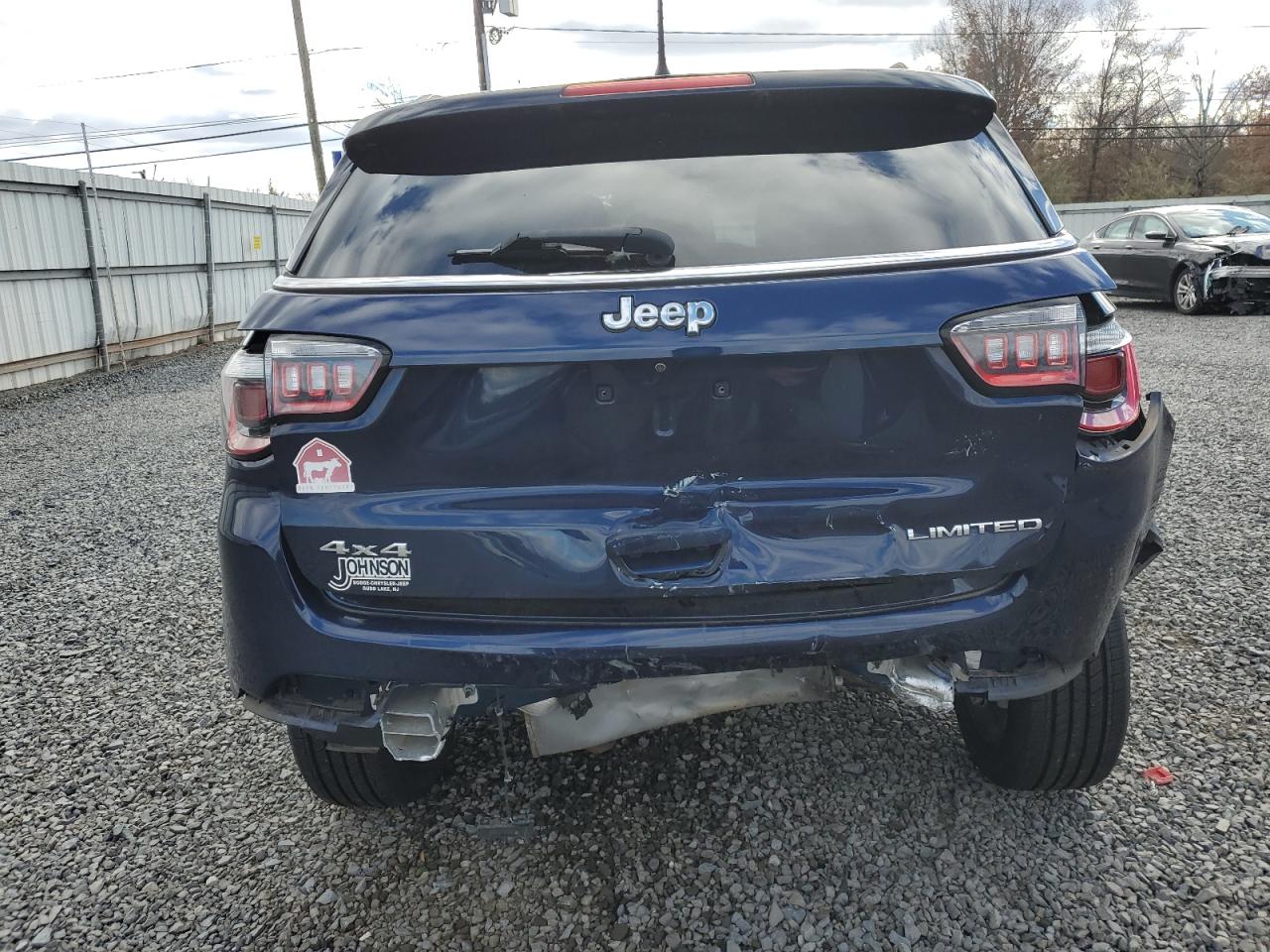 2018 Jeep Compass Limited VIN: 3C4NJDCB2JT373942 Lot: 92802065