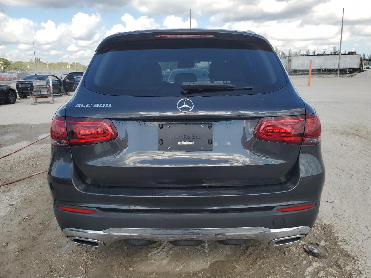 2020 Mercedes-Benz Glc 300 VIN: WDC0G8DB7LF692999 Lot: 93271125