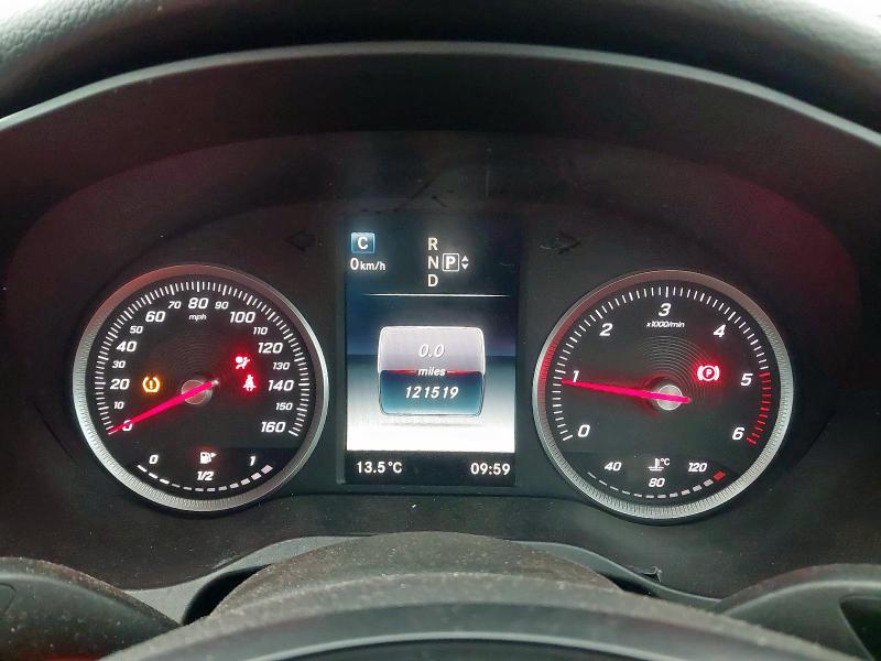 2015 MERCEDES-BENZ C CLASS C200 BLUETEC SE 4DR AUTO