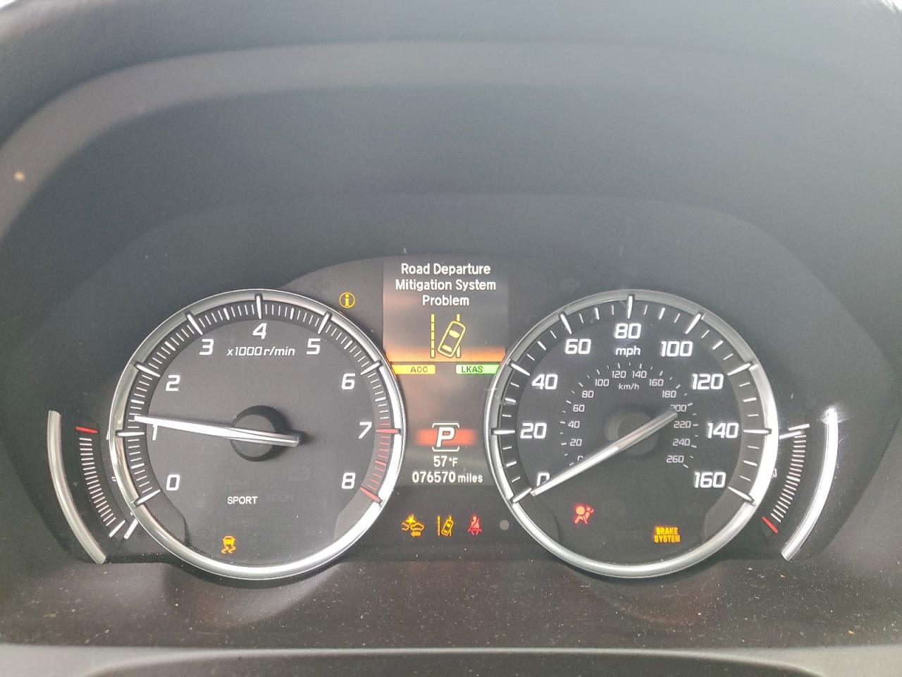 2018 Acura Tlx Tech VIN: 19UUB1F57JA003673 Lot: 94536945