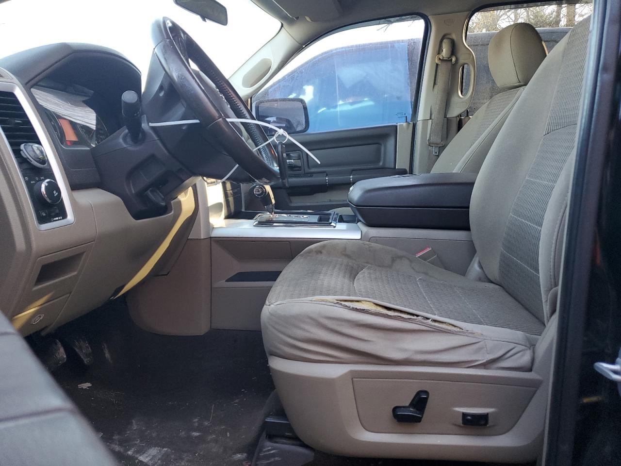 2012 Dodge Ram 1500 Slt VIN: 1C6RD7LT5CS107510 Lot: 91931585