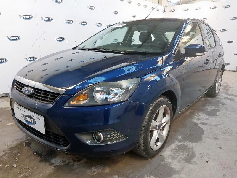 2011 FORD FOCUS 1.6 ZETEC 5DR for sale at Copart BELFAST