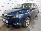 2011 FORD FOCUS 1.6 ZETEC 5DR for sale at Copart BELFAST