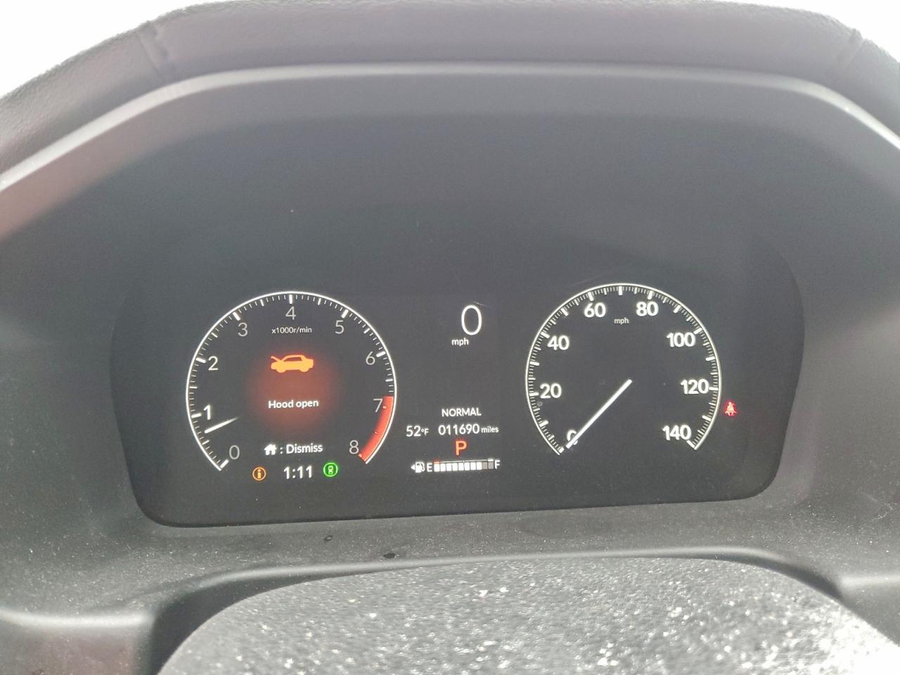 2025 Honda Odyssey Touring VIN: 5FNRL6H88SB013482 Lot: 94121475