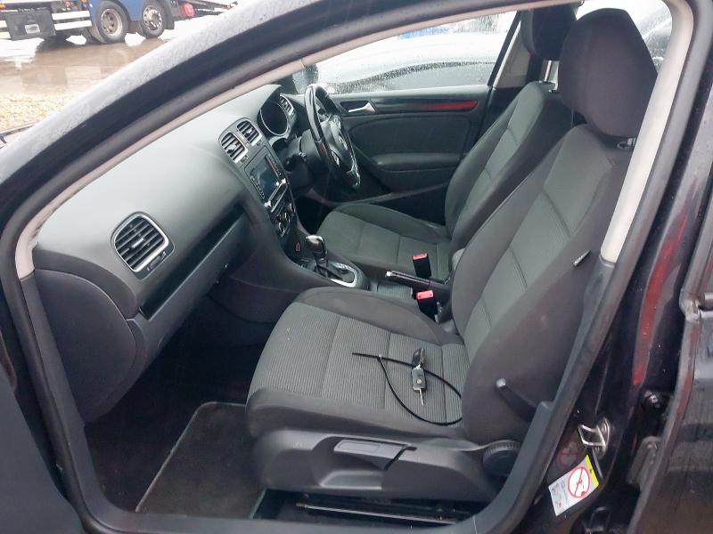 2011 VOLKSWAGEN GOLF 1.6 TDI 105 MATCH 5DR DSG