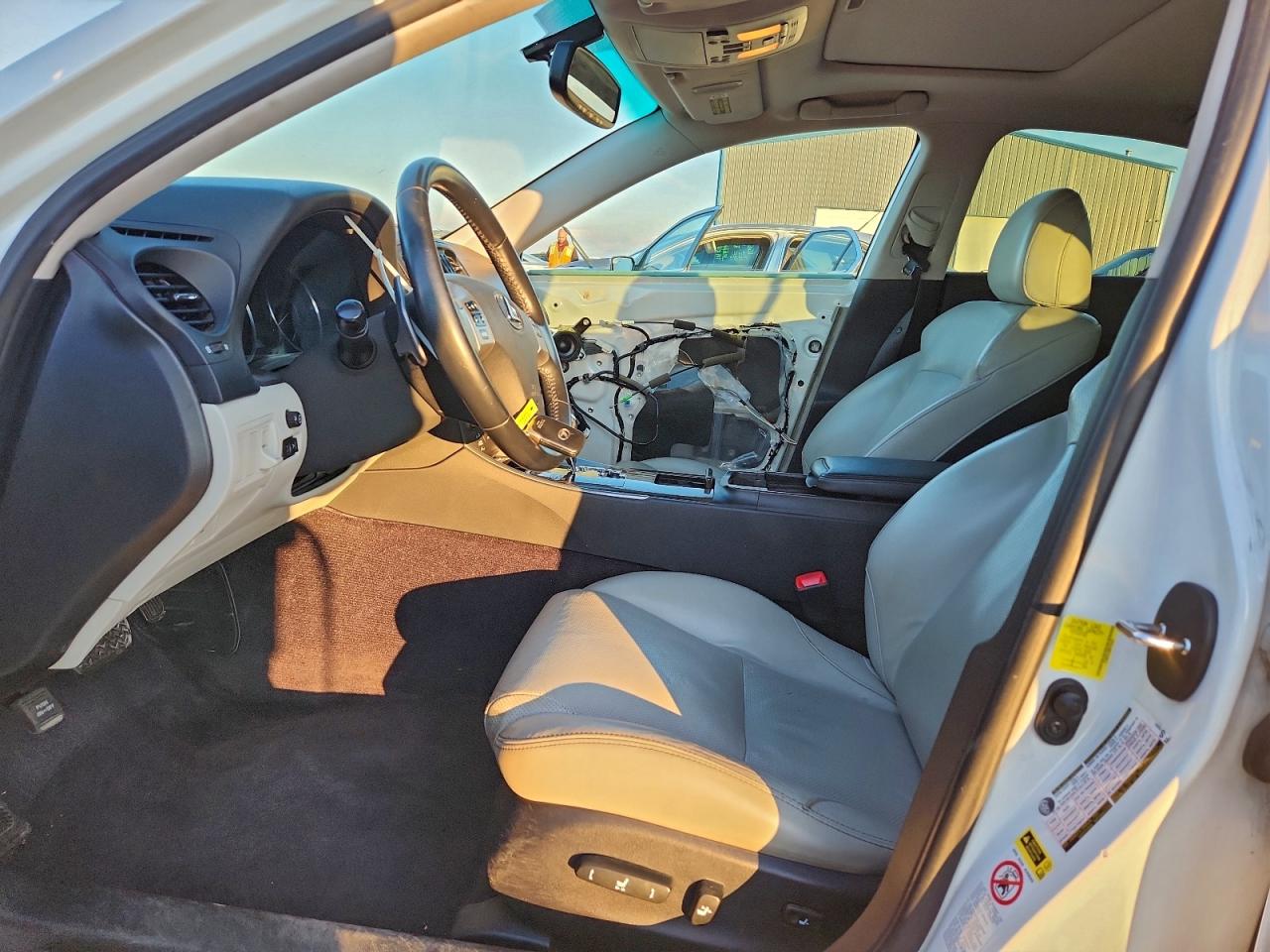 2011 Lexus Is 250 VIN: JTHBF5C26B5151639 Lot: 93667285