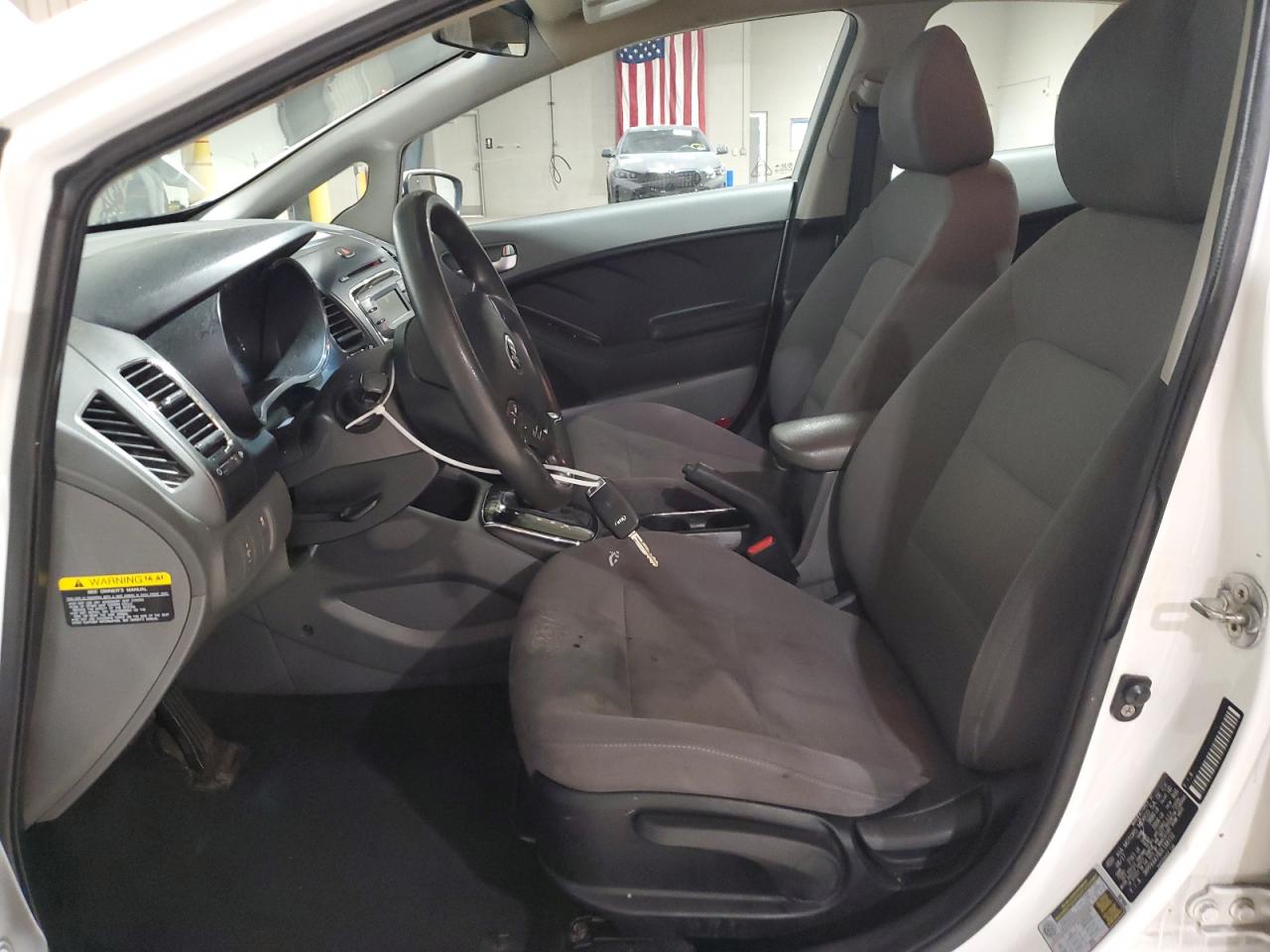 2018 Kia Forte Lx VIN: 3KPFK4A70JE188132 Lot: 92526285