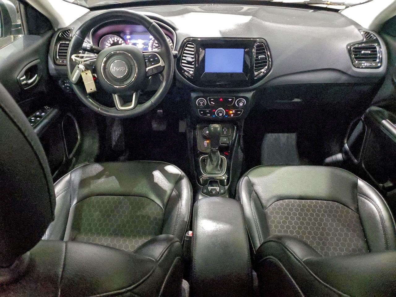 2020 Jeep Compass Latitude VIN: 3C4NJDBB5LT109084 Lot: 93056685