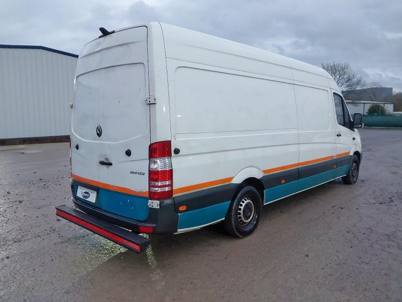 2019 MERCEDES-BENZ SPRINTER 3.5T HIGH ROOF VAN