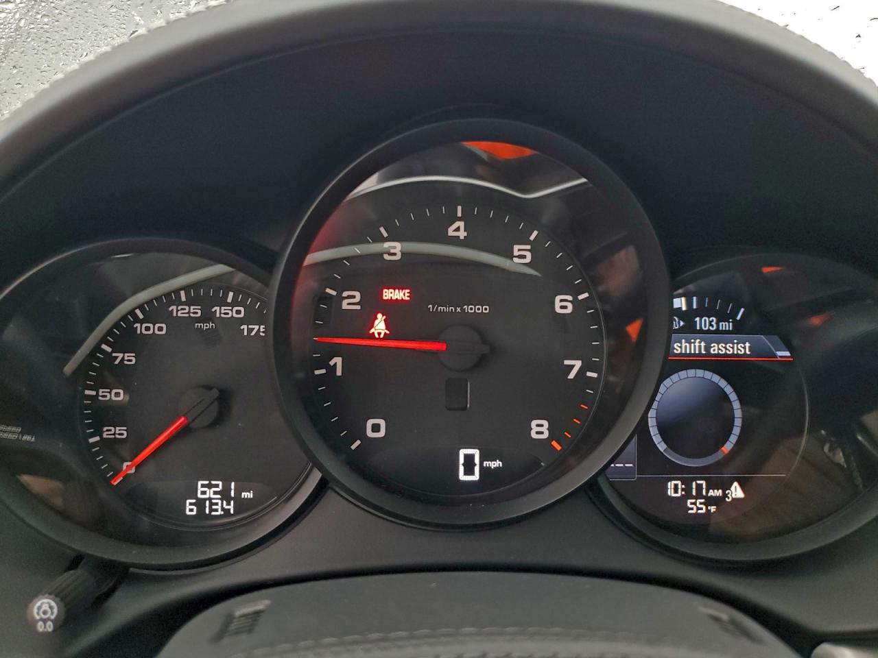 2025 Porsche Boxster Base VIN: WP0CA2A82SK212948 Lot: 93823905