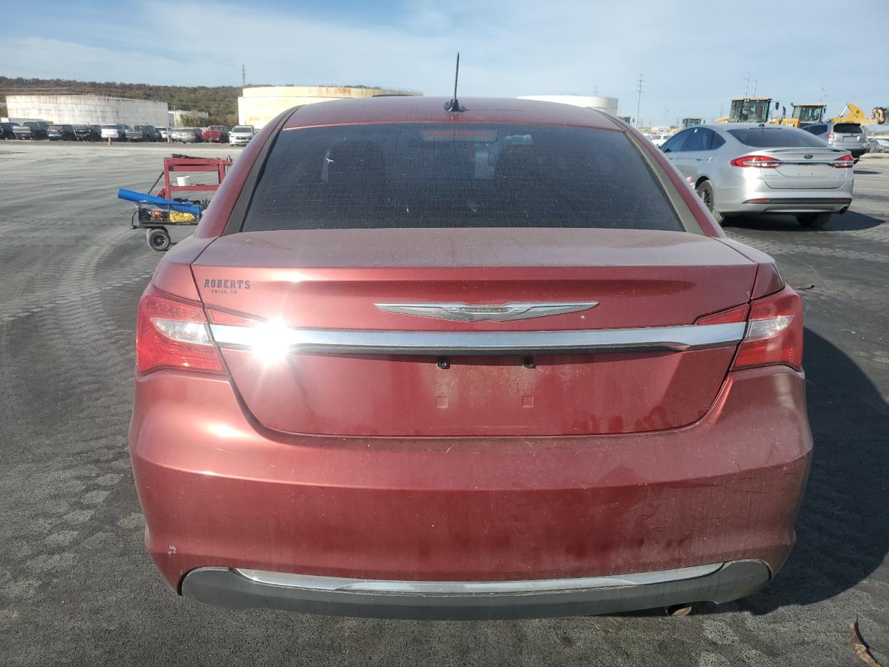 2013 Chrysler 200 Touring VIN: 1C3CCBBB8DN688888 Lot: 91976505