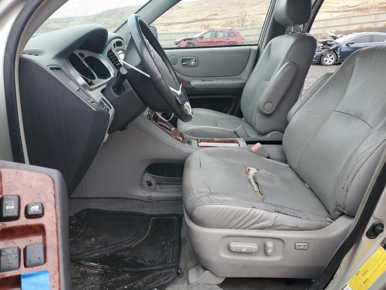 2005 Toyota Highlander Limited VIN: JTEDP21A850065360 Lot: 92498935