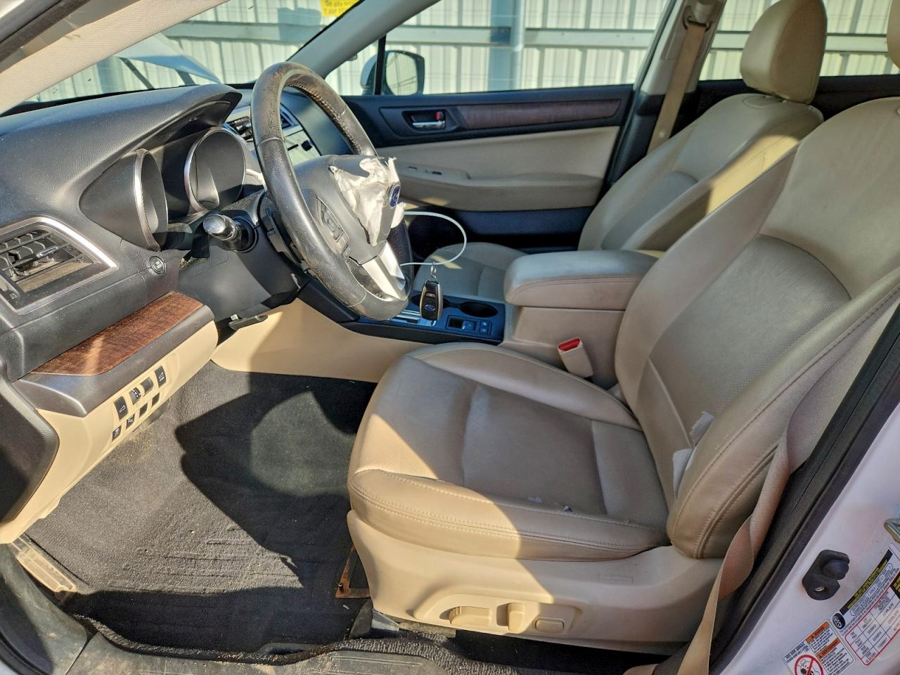 2017 Subaru Outback 2.5I Limited VIN: 4S4BSAKCXH3227590 Lot: 93290615