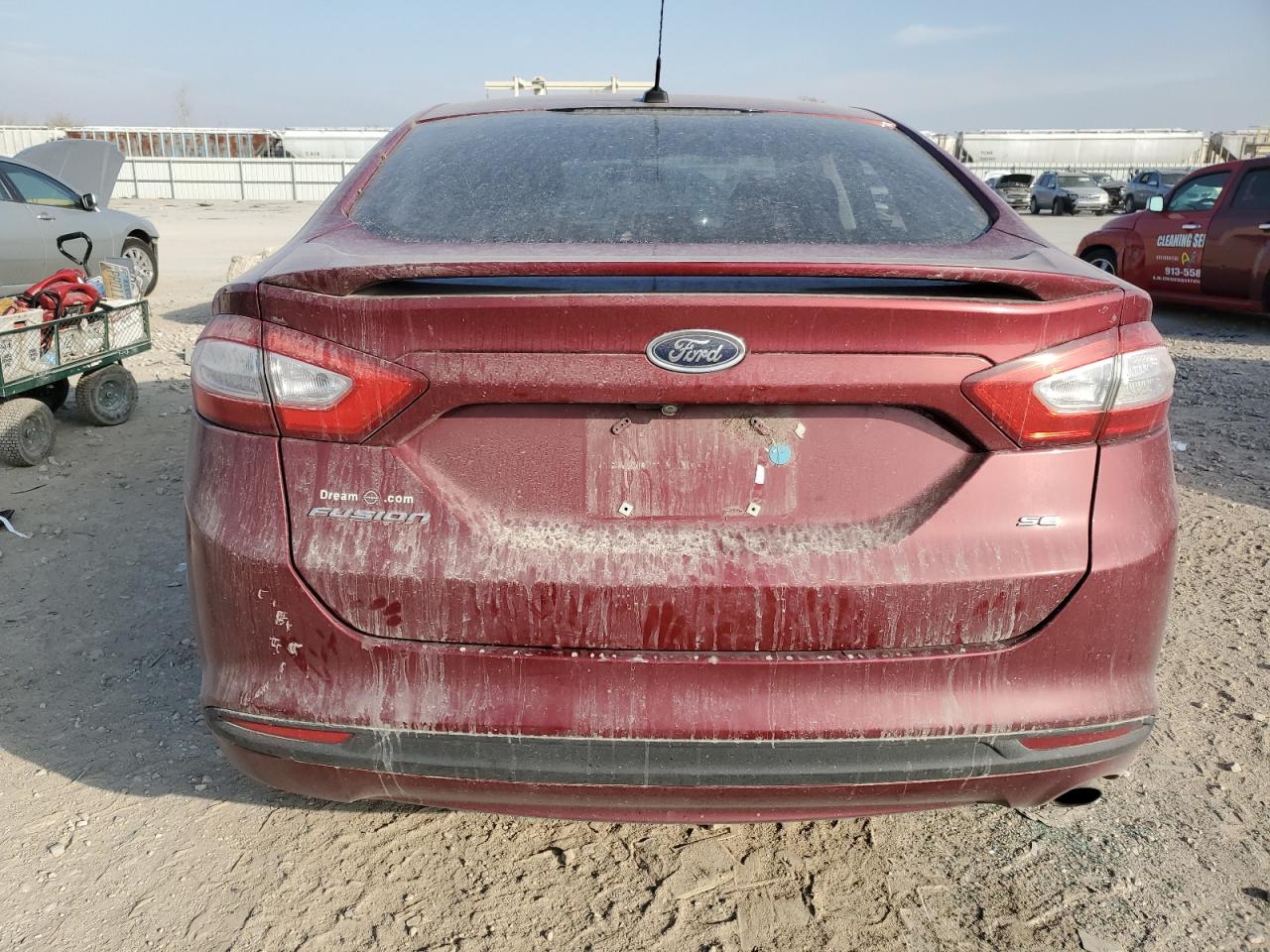 2014 Ford Fusion Se VIN: 1FA6P0H75E5403754 Lot: 93463975