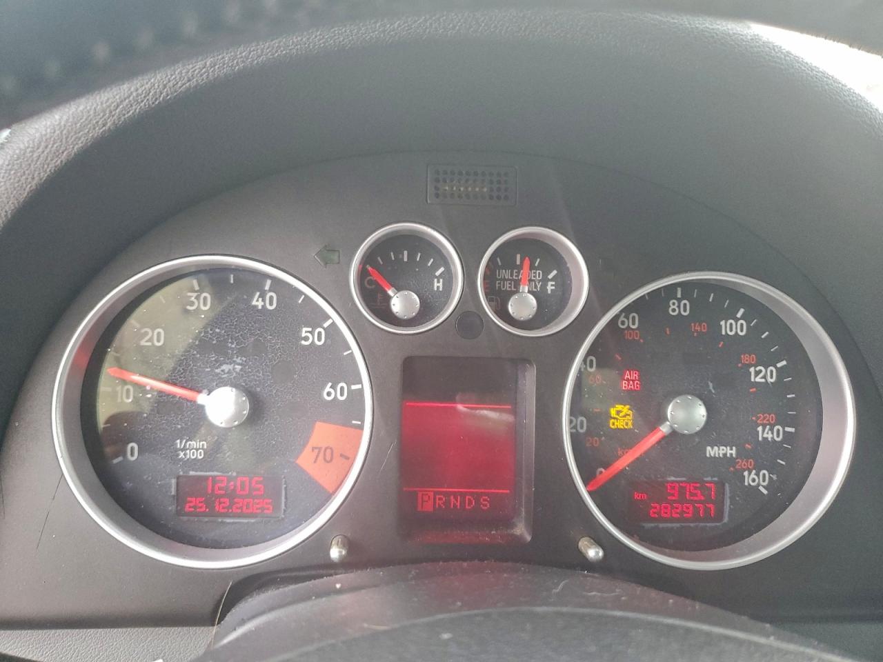 2005 Audi Tt 3.2 Quattro VIN: TRUWF28N251010959 Lot: 92525835