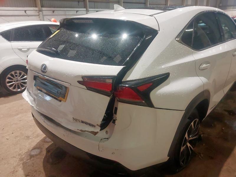 2016 LEXUS NX 300H 2.5 F-SPORT 5DR CVT