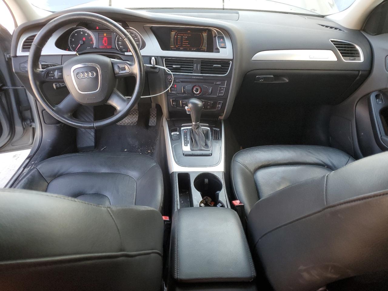 2009 Audi A4 2.0T Quattro VIN: WAULF78K39N025059 Lot: 91490385