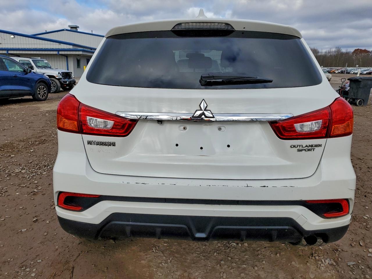 2019 Mitsubishi Outlander Sport Es VIN: JA4AP3AU9KU016044 Lot: 94070385