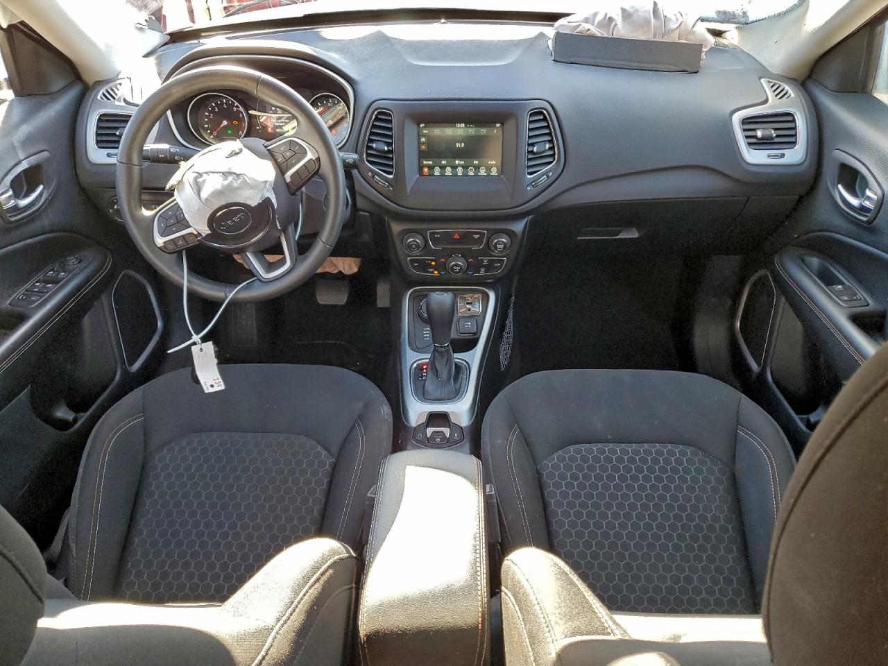 2021 Jeep Compass Sport VIN: 3C4NJDAB5MT578985 Lot: 93553285