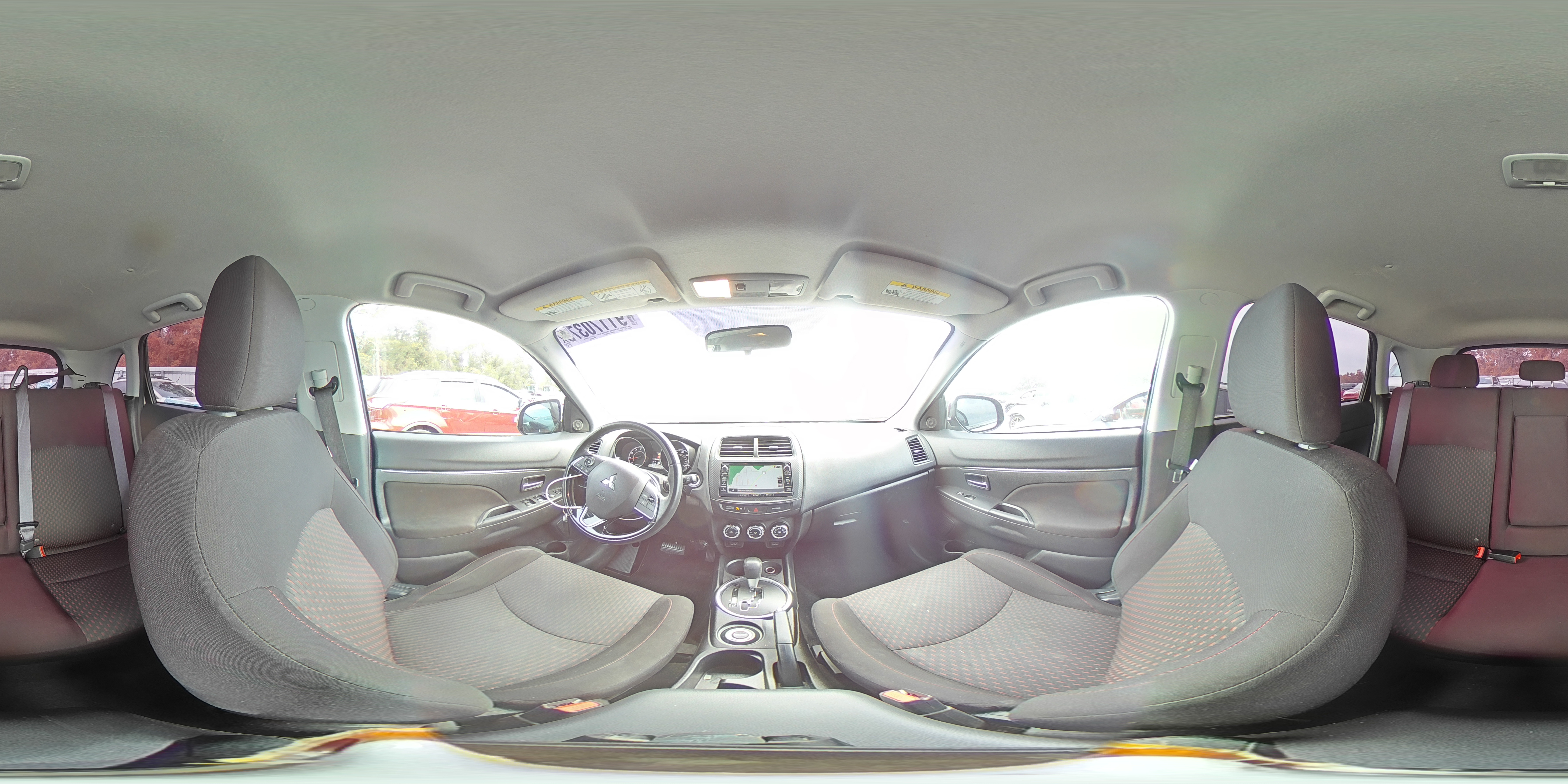 2017 Mitsubishi Outlander Sport Es VIN: JA4AR3AW4HZ038119 Lot: 91170375