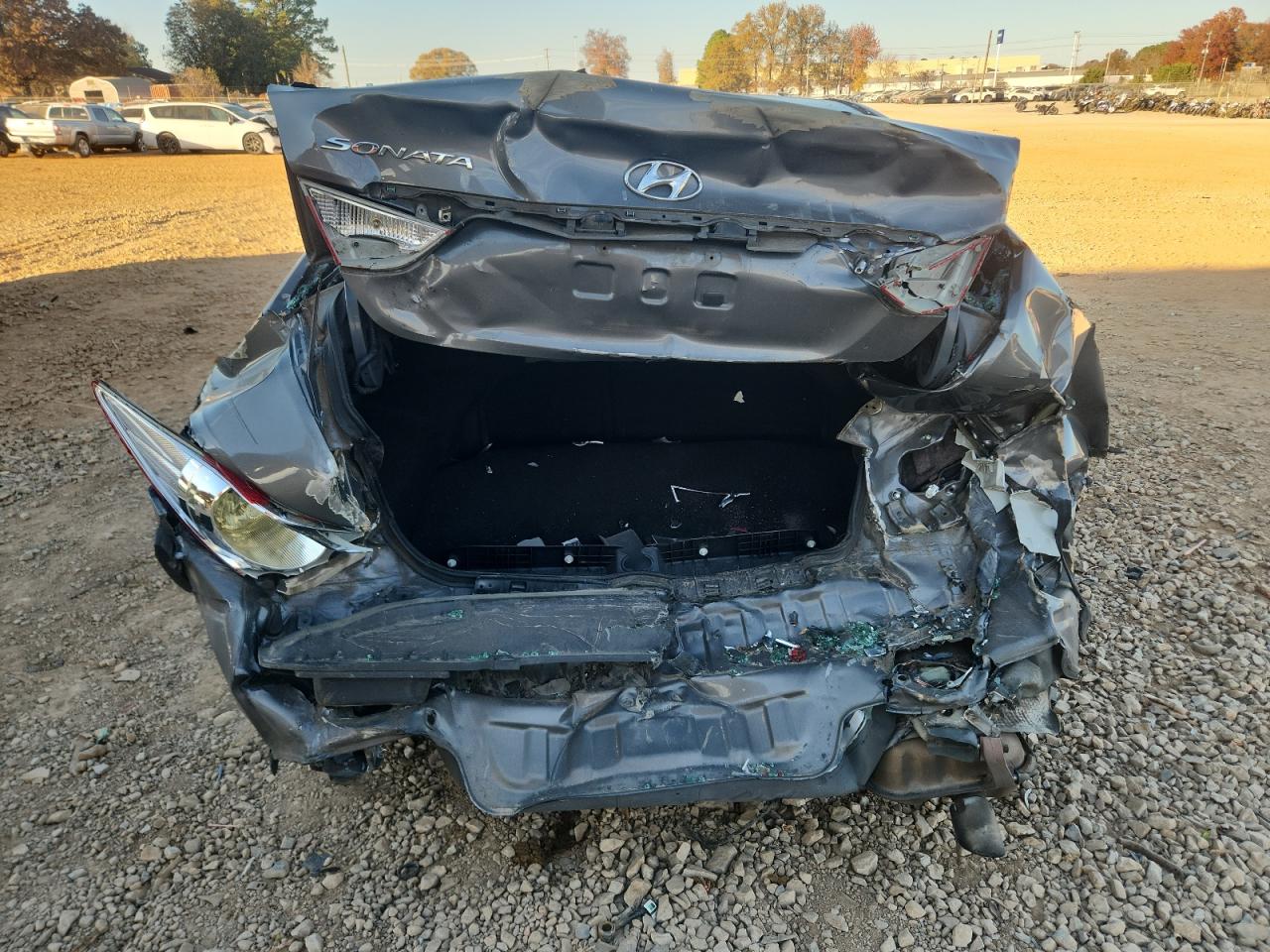 2013 Hyundai Sonata Gls VIN: 5NPEB4AC8DH634651 Lot: 93291275