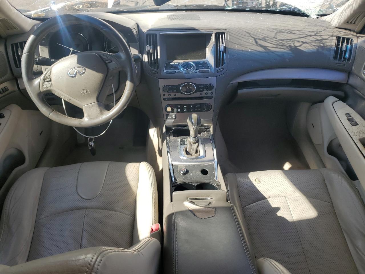 2013 Infiniti G37 Base VIN: JN1CV6APXDM306203 Lot: 92392215