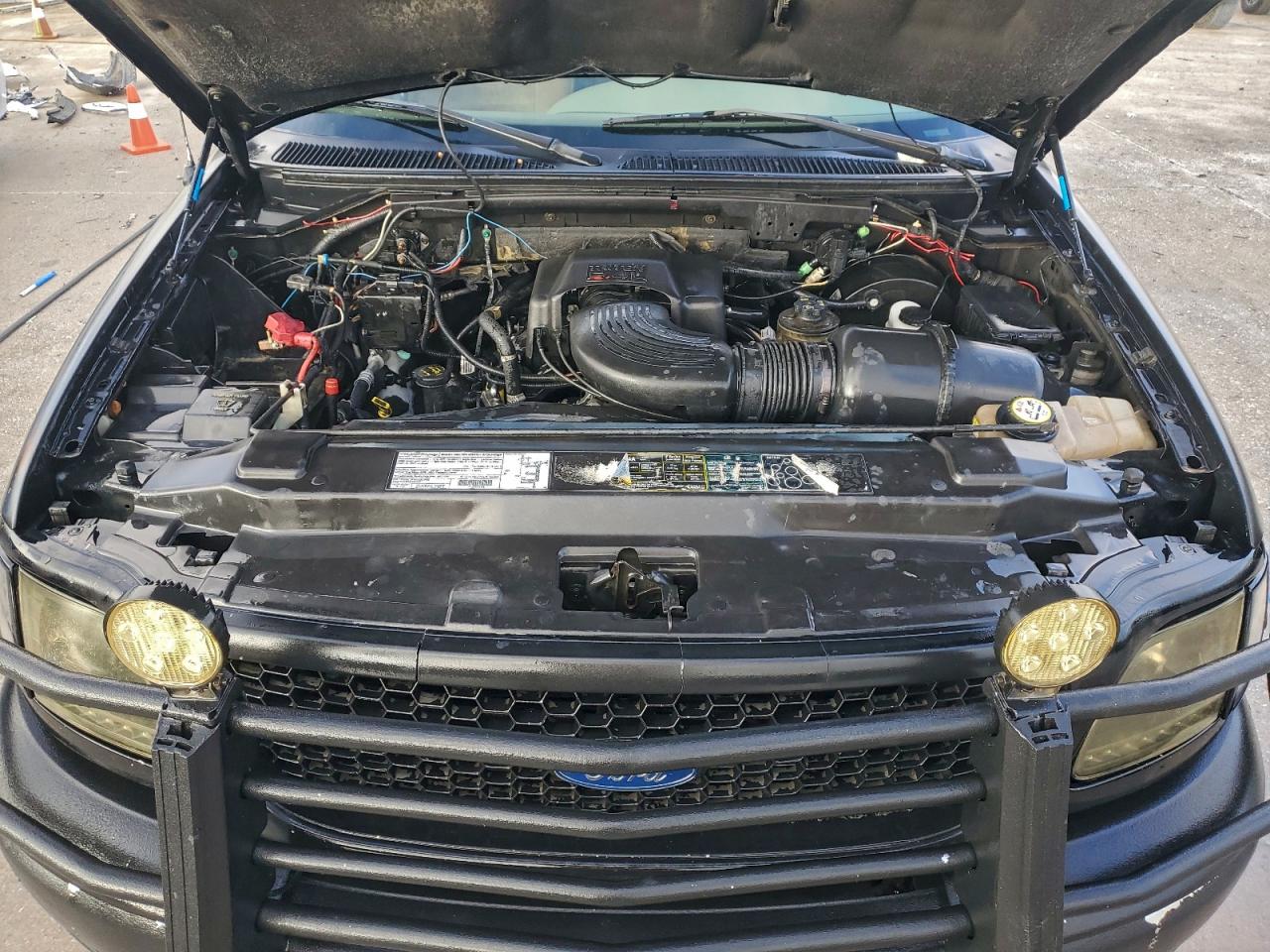 2003 Ford F150 Supercrew VIN: 1FTRW07L43KC49836 Lot: 94056965