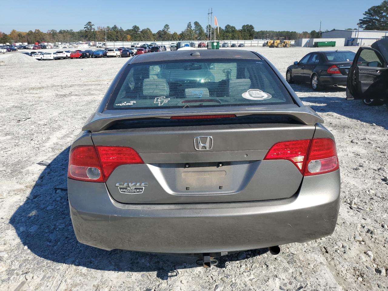 2007 Honda Civic Ex VIN: 1HGFA16807L009818 Lot: 91899805