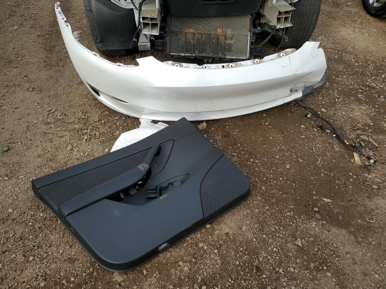 2021 Tesla Model Y VIN: 5YJYGDEE4MF063457 Lot: 91610465