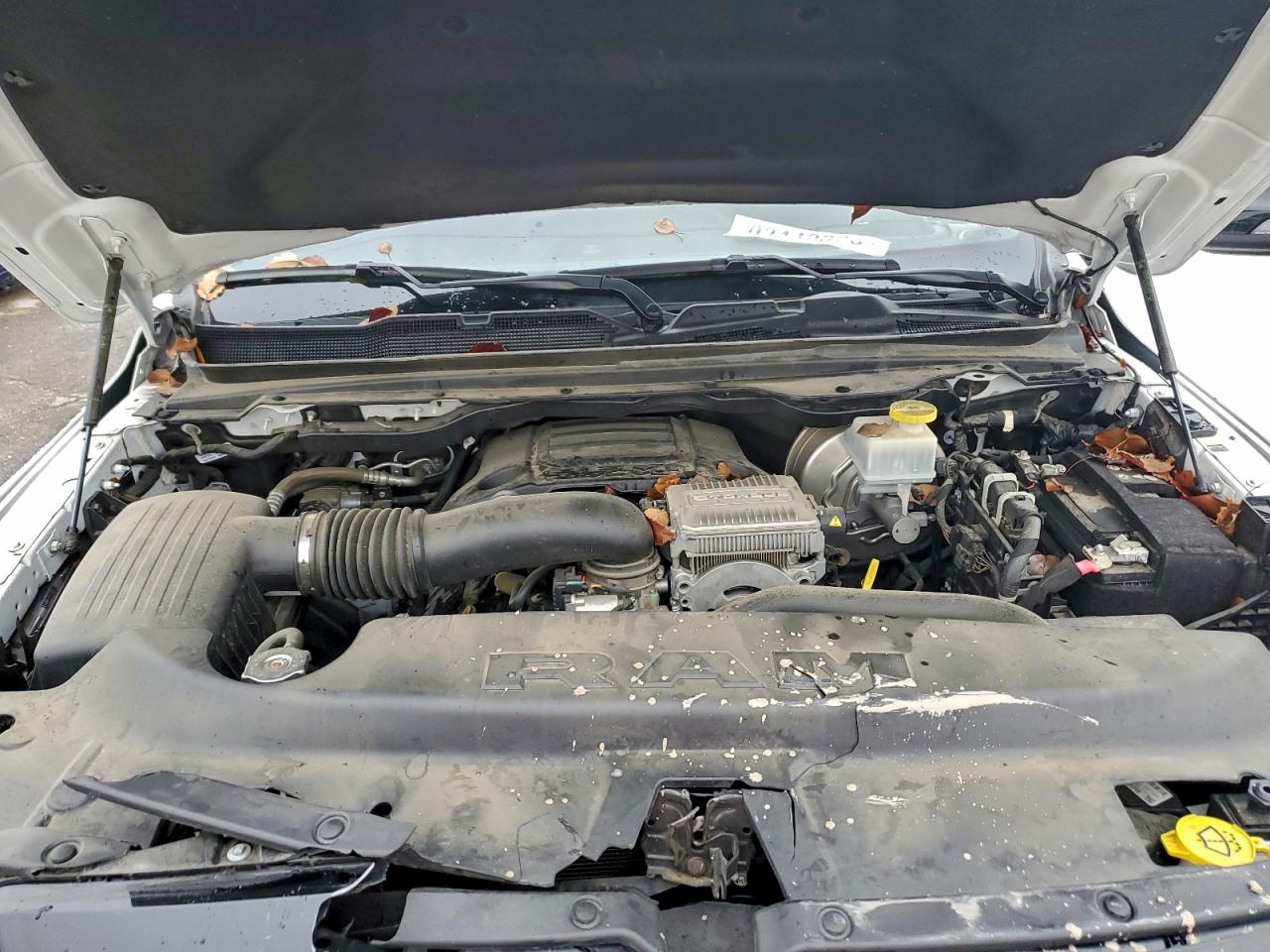 2023 Ram 1500 Big Horn/Lone Star VIN: 1C6SRFFT8PN581075 Lot: 93449025