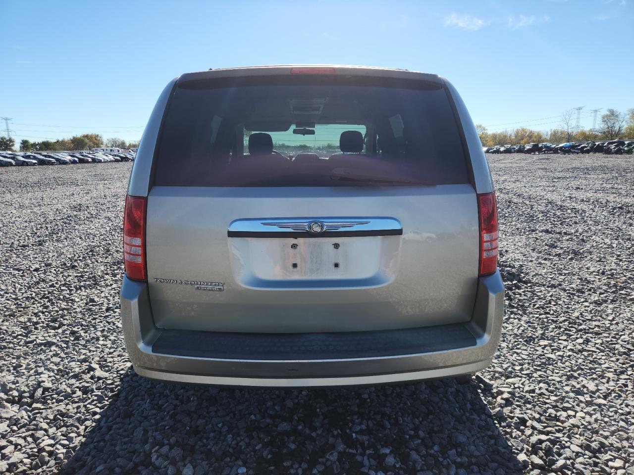 2008 Chrysler Town & Country Touring VIN: 2A8HR54P58R611228 Lot: 91293205