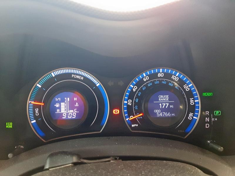 2011 TOYOTA AURIS 1.8 VVTI HYBRID T SPIRIT 5DR CVT AUTO