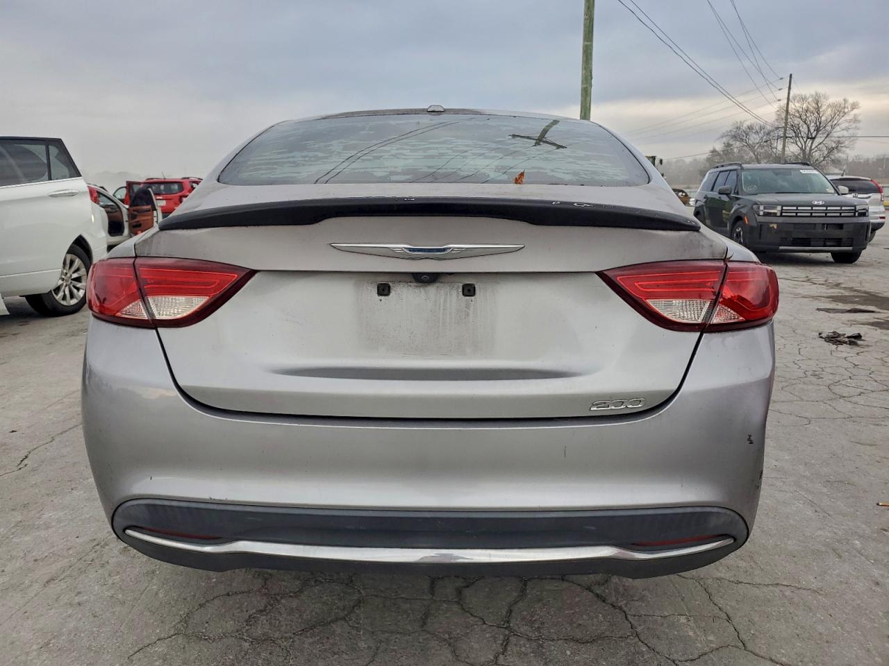 2015 Chrysler 200 C VIN: 1C3CCCCB3FN624541 Lot: 94154215