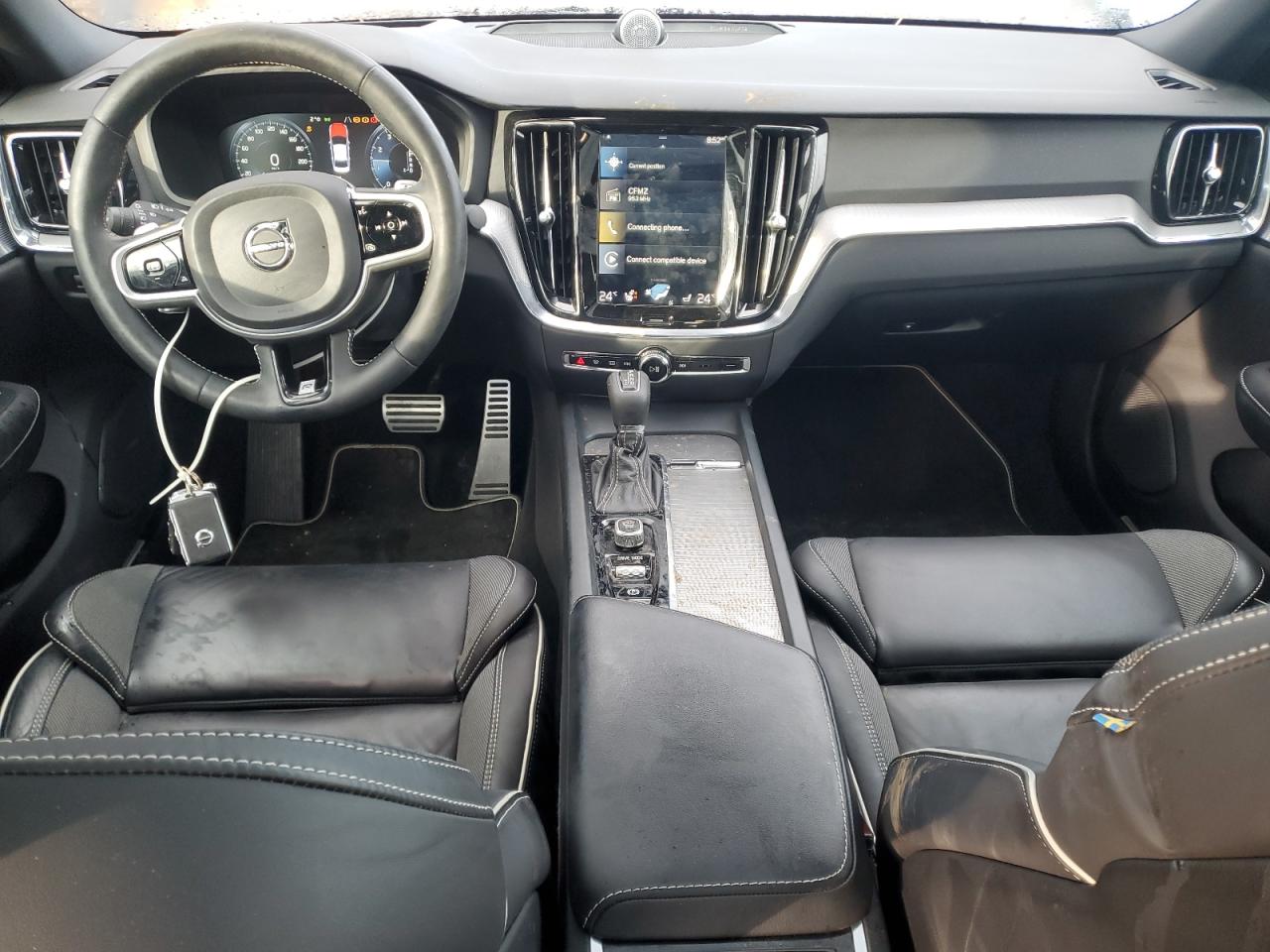 2019 Volvo S60 T6 R-Design VIN: 7JRA22TM7KG003059 Lot: 92067775