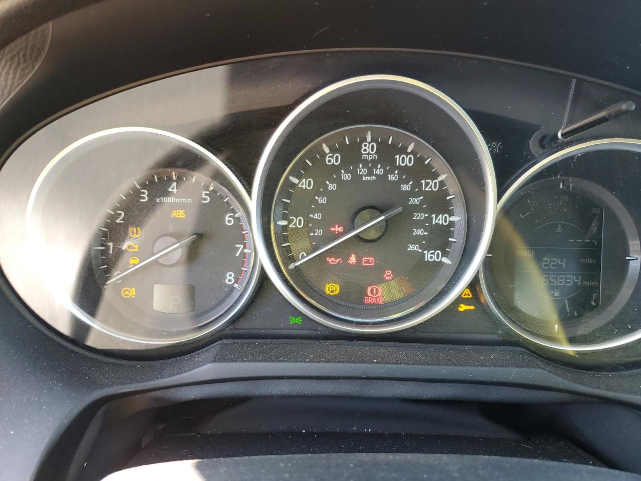 2017 Mazda 6 Sport VIN: JM1GL1U54H1108628 Lot: 91445335